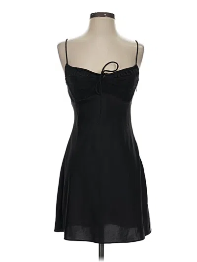 Pre-owned Urban Outfitters Cocktail Dress In Black