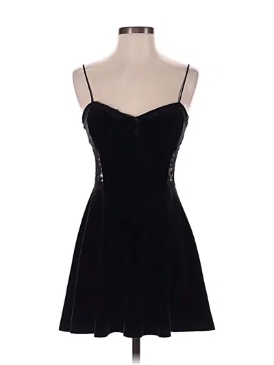 Pre-owned Urban Outfitters Cocktail Dress In Black