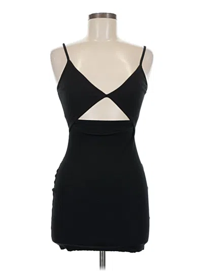 Pre-owned Urban Outfitters Cocktail Dress In Black