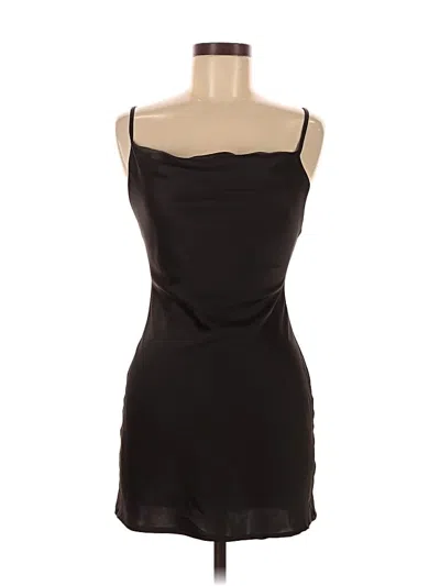 Pre-owned Urban Outfitters Cocktail Dress In Black