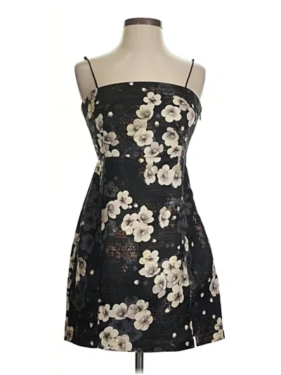 Pre-owned Urban Outfitters Cocktail Dress In Black