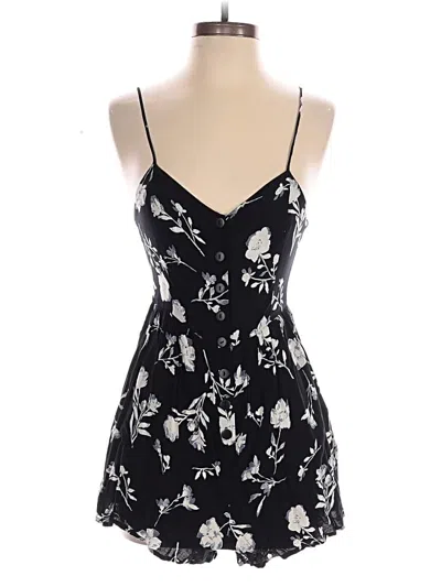 Pre-owned Urban Outfitters Cocktail Dress In Black