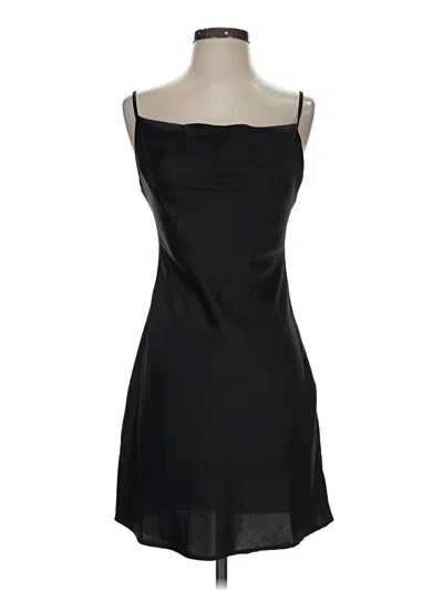 Pre-owned Urban Outfitters Cocktail Dress In Black