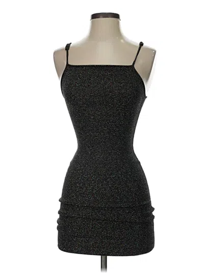 Pre-owned Urban Outfitters Cocktail Dress In Black