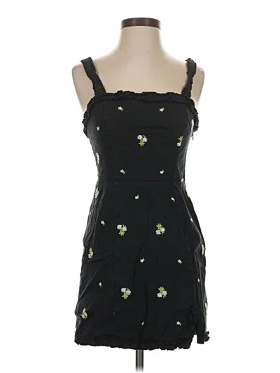 Pre-owned Urban Outfitters Cocktail Dress In Black