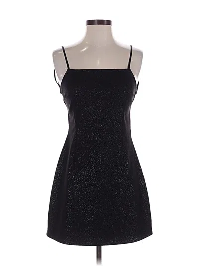 Pre-owned Urban Outfitters Cocktail Dress In Black