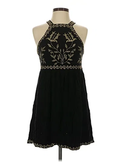 Pre-owned Urban Outfitters Cocktail Dress In Black