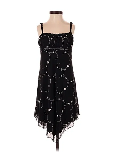 Pre-owned Urban Outfitters Cocktail Dress In Black