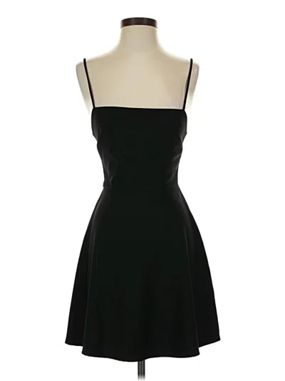 Pre-owned Urban Outfitters Cocktail Dress In Black