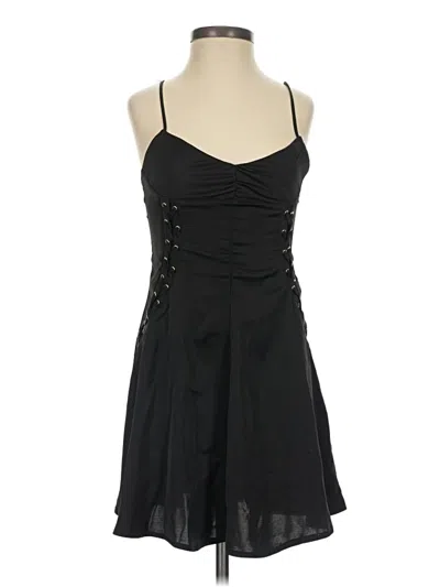 Pre-owned Urban Outfitters Cocktail Dress In Black
