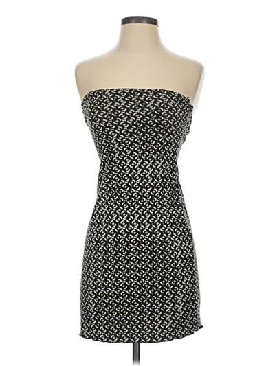 Pre-owned Urban Outfitters Cocktail Dress In Black