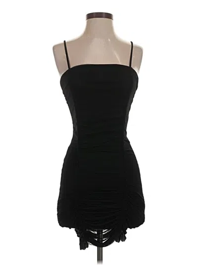 Pre-owned Urban Outfitters Cocktail Dress In Black