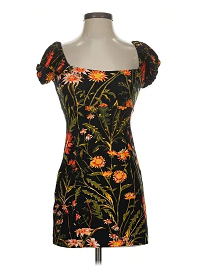 Pre-owned Urban Outfitters Cocktail Dress In Black