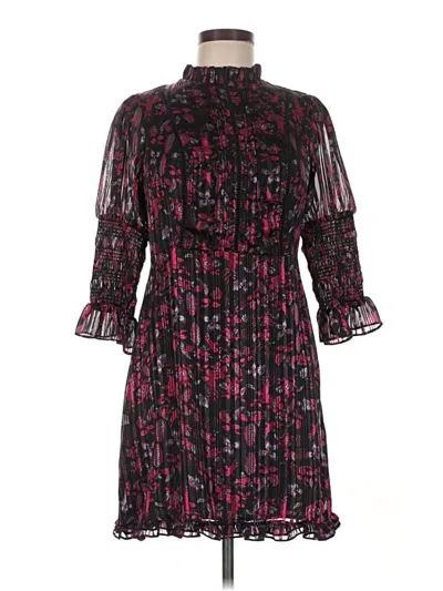 Pre-owned Urban Outfitters Cocktail Dress In Black