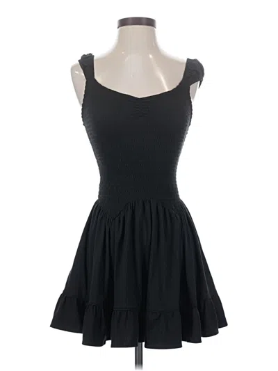 Pre-owned Urban Outfitters Cocktail Dress In Black