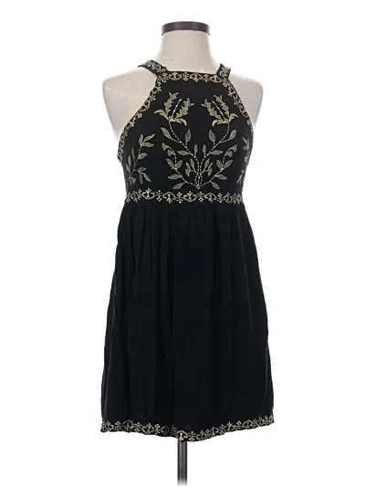 Pre-owned Urban Outfitters Cocktail Dress In Black