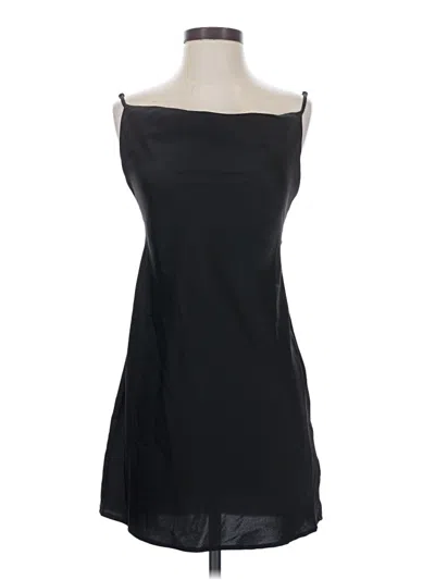 Pre-owned Urban Outfitters Cocktail Dress In Black