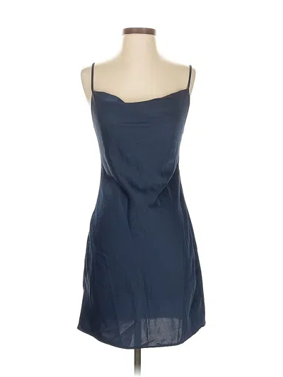 Pre-owned Urban Outfitters Cocktail Dress In Blue