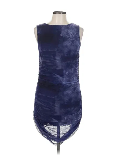 Pre-owned Urban Outfitters Cocktail Dress In Blue