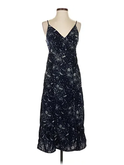 Pre-owned Urban Outfitters Cocktail Dress In Blue