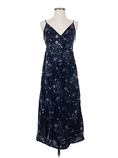 Pre-owned Urban Outfitters Cocktail Dress In Blue