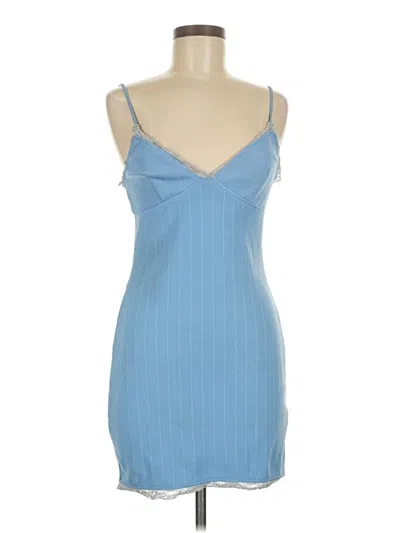 Pre-owned Urban Outfitters Cocktail Dress In Blue