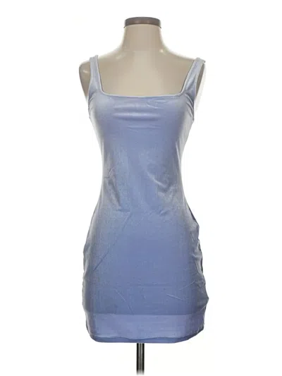 Pre-owned Urban Outfitters Cocktail Dress In Blue