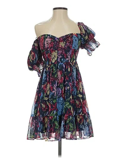 Pre-owned Urban Outfitters Cocktail Dress In Blue
