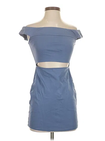 Pre-owned Urban Outfitters Cocktail Dress In Blue