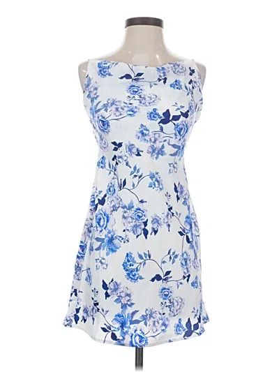 Pre-owned Urban Outfitters Cocktail Dress In Blue