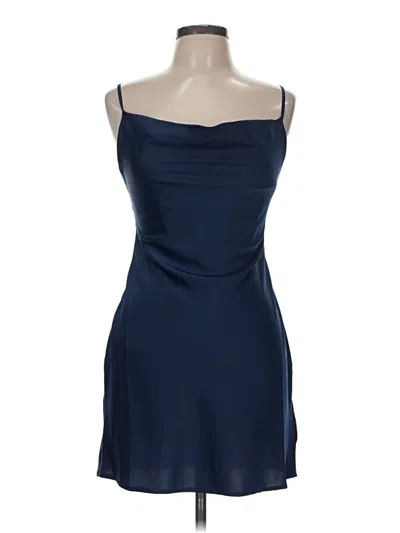 Pre-owned Urban Outfitters Cocktail Dress In Blue