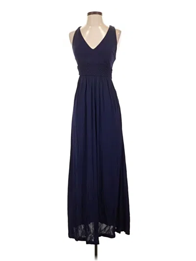 Pre-owned Urban Outfitters Cocktail Dress In Blue