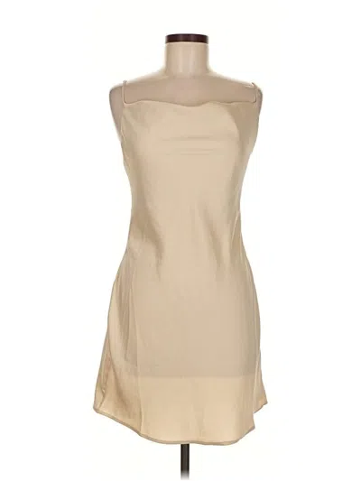 Pre-owned Urban Outfitters Cocktail Dress In Brown