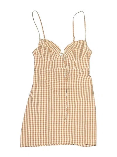 Pre-owned Urban Outfitters Cocktail Dress In Brown
