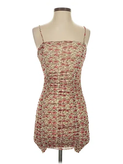 Pre-owned Urban Outfitters Cocktail Dress In Brown
