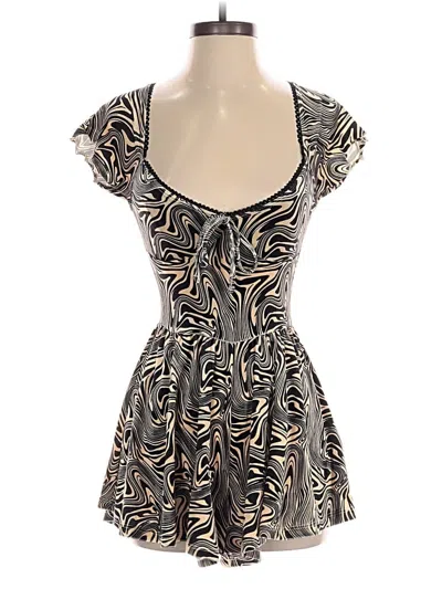 Urban Outfitters Cocktail Dress In Brown