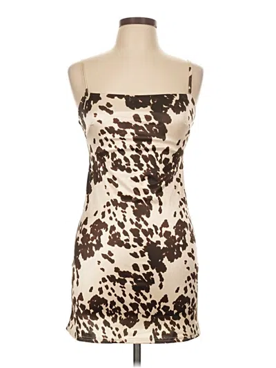 Pre-owned Urban Outfitters Cocktail Dress In Brown