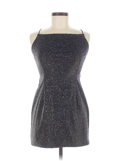 Pre-owned Urban Outfitters Cocktail Dress In Gold