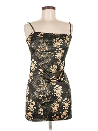 Pre-owned Urban Outfitters Cocktail Dress In Gold