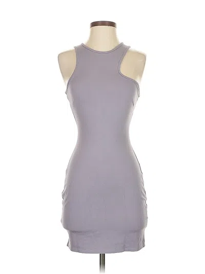 Pre-owned Urban Outfitters Cocktail Dress In Gray