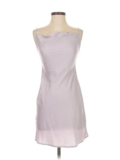 Pre-owned Urban Outfitters Cocktail Dress In Gray