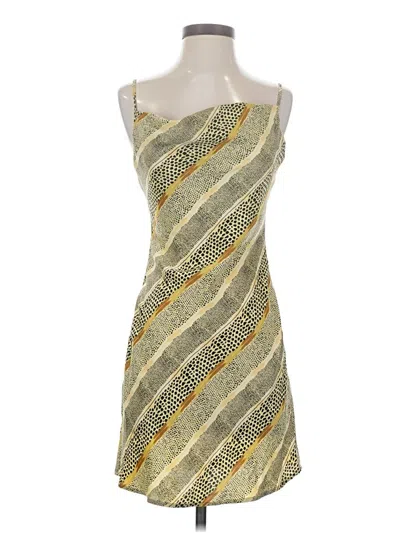 Pre-owned Urban Outfitters Cocktail Dress In Green