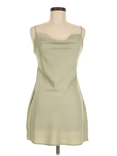 Pre-owned Urban Outfitters Cocktail Dress In Green