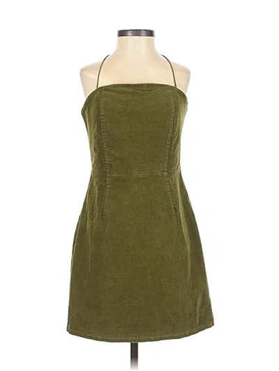 Pre-owned Urban Outfitters Cocktail Dress In Green