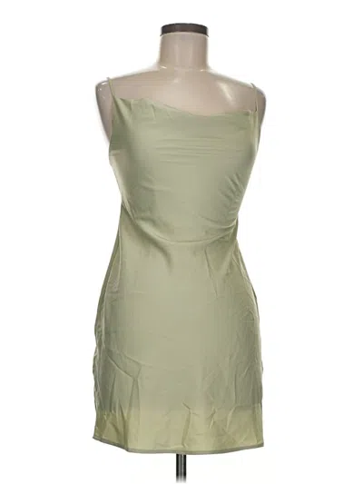 Pre-owned Urban Outfitters Cocktail Dress In Green