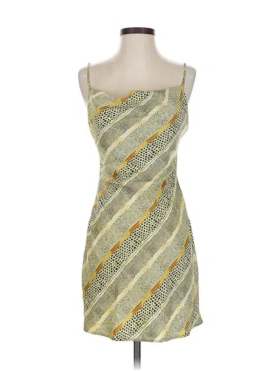 Pre-owned Urban Outfitters Cocktail Dress In Green