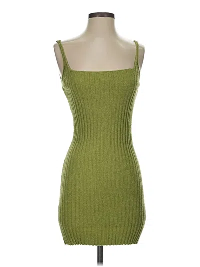 Pre-owned Urban Outfitters Cocktail Dress In Green