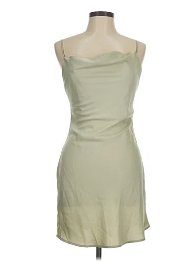 Urban Outfitters Cocktail Dress In Green