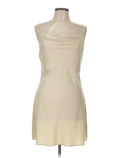Pre-owned Urban Outfitters Cocktail Dress In Ivory