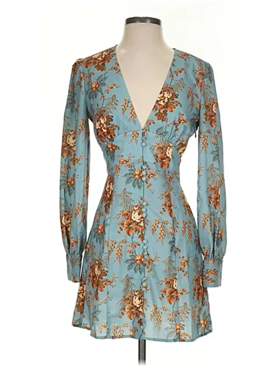 Urban Outfitters Cocktail Dress In Multi